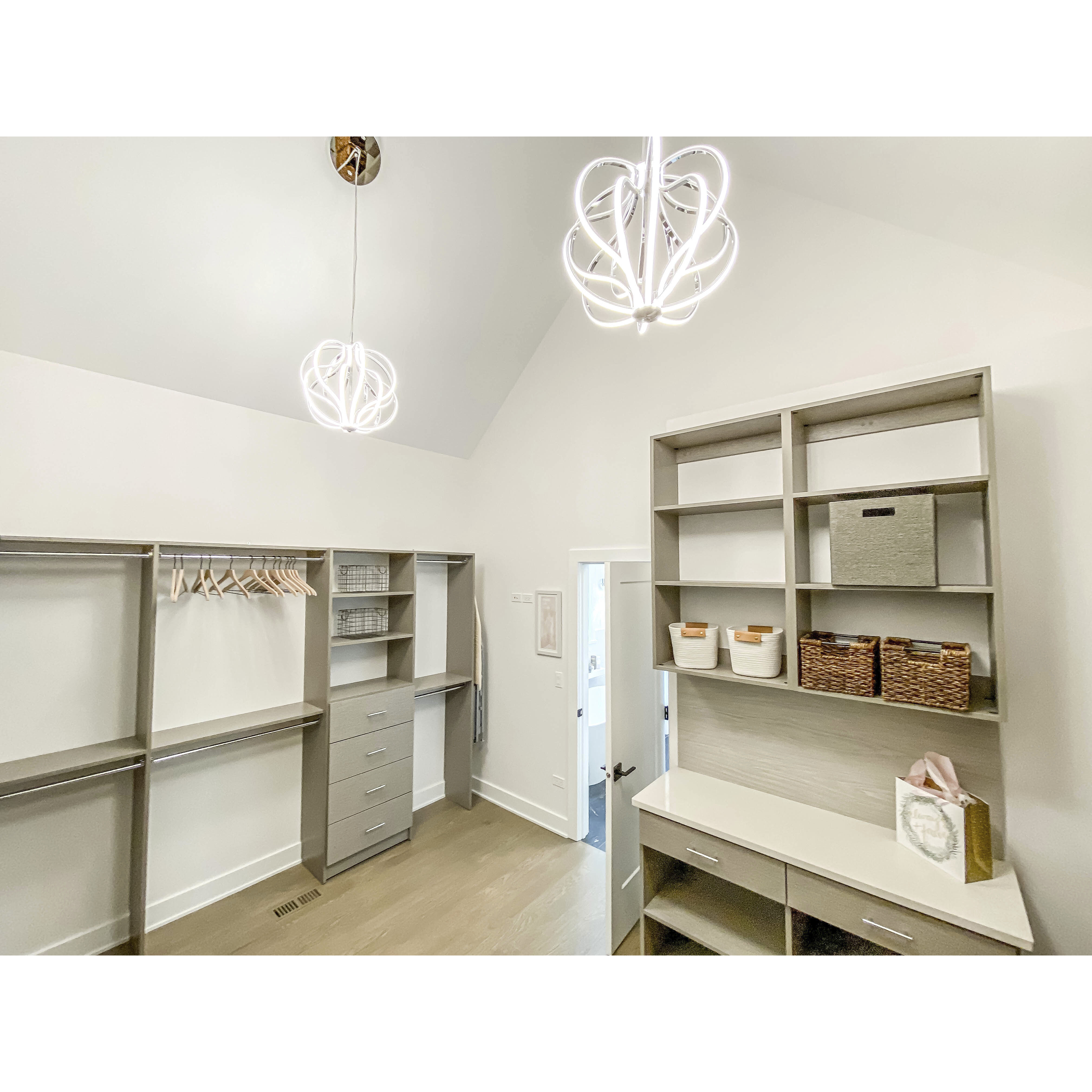 Aura LED 12 inch Polished Chrome Single Pendant Ceiling Light