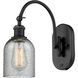 Ballston Caledonia LED 5 inch Matte Black Sconce Wall Light