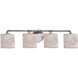 Clouds 36 inch Brushed Nickel Bath Bar Wall Light