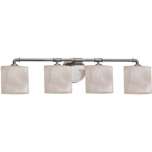Clouds 36 inch Brushed Nickel Bath Bar Wall Light