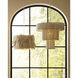 Counterculture 1 Light 26.5 inch Natural and White Chandelier Ceiling Light