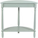 Tinsle 28.25 X 11.8 inch Antique Ice Blue Console Table