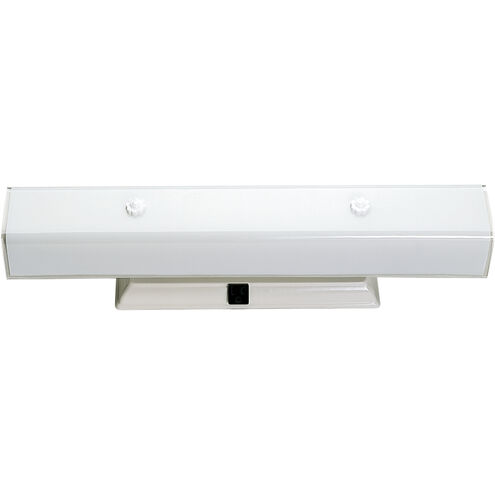 Brentwood 4 Light 24 inch White Bath Light Wall Light