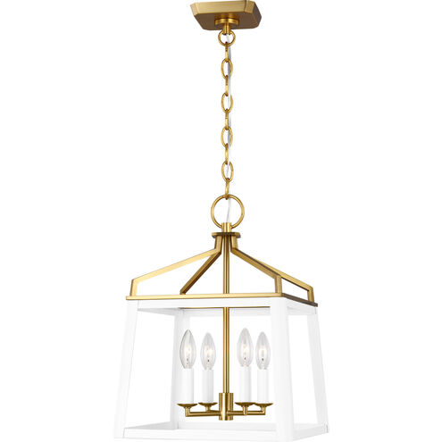 C&M by Chapman & Myers Carlow 4 Light 13.50 inch Chandelier