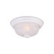 Decorative 2 Light 11.25 inch Flush Mount