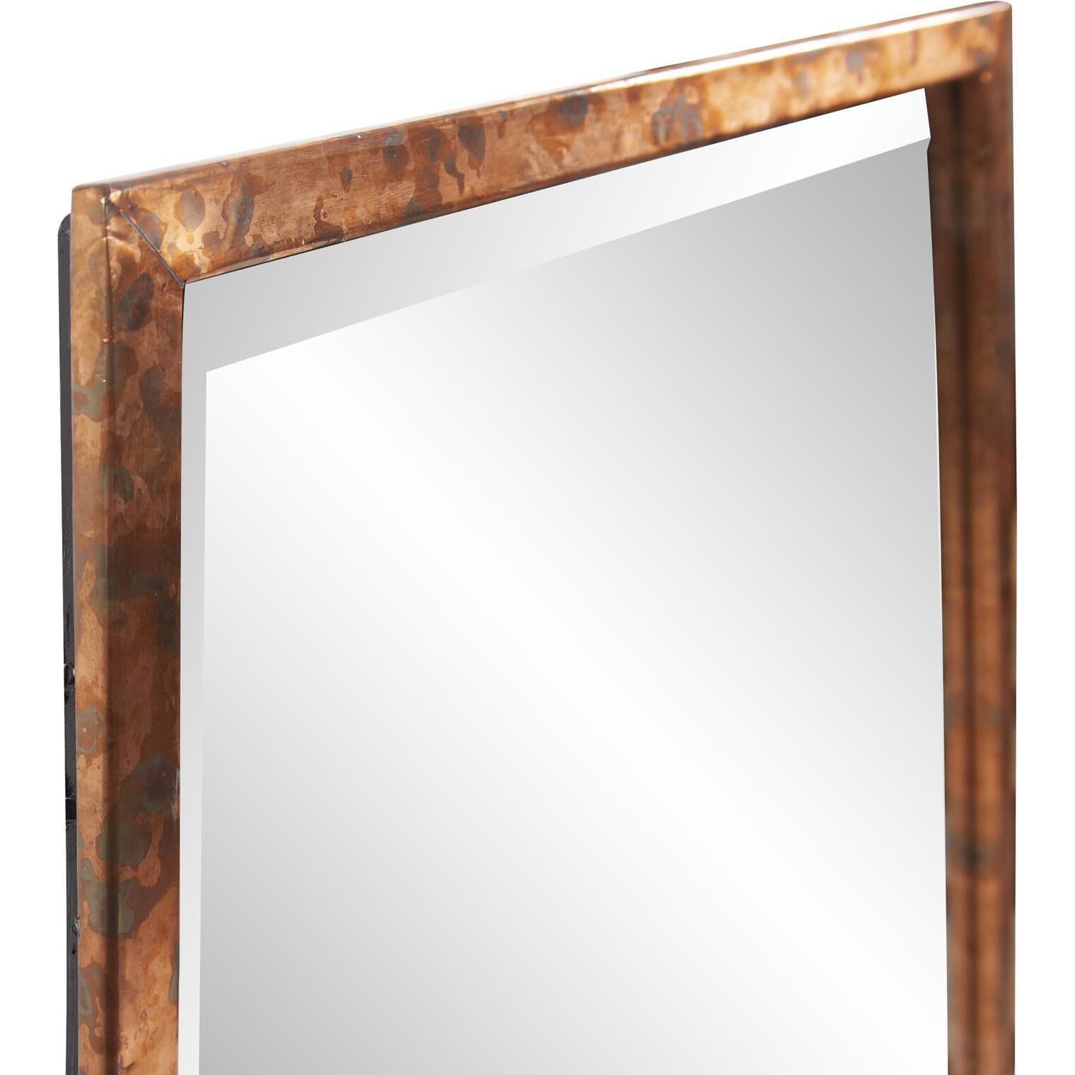 Dekland 47 X 28 inch Copper Mirror