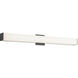 Jane LED 36.13 inch Black Vanity Light Wall Light
