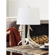Southern Living Waylon 27.5 inch 150.00 watt Table Lamp Portable Light, Antler