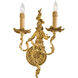 Jonathan 2 Light 10.5 inch Sunset Gold Wall Sconce Wall Light