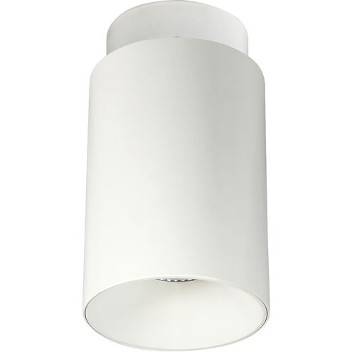 iLENE LED 5.5 inch White Surface Mount Mini Cylinder Ceiling Light in 2700K, 2000