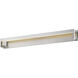 Linc LED 48 inch Brushed Nickel Vanity Wall Light