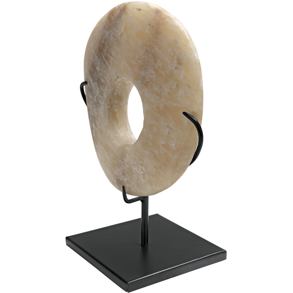 Onyx On Stand Natural Statue, Small