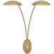 Glenn 2 Light 34.00 inch Wall Sconce