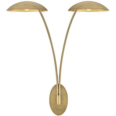 Glenn 2 Light 34.00 inch Wall Sconce