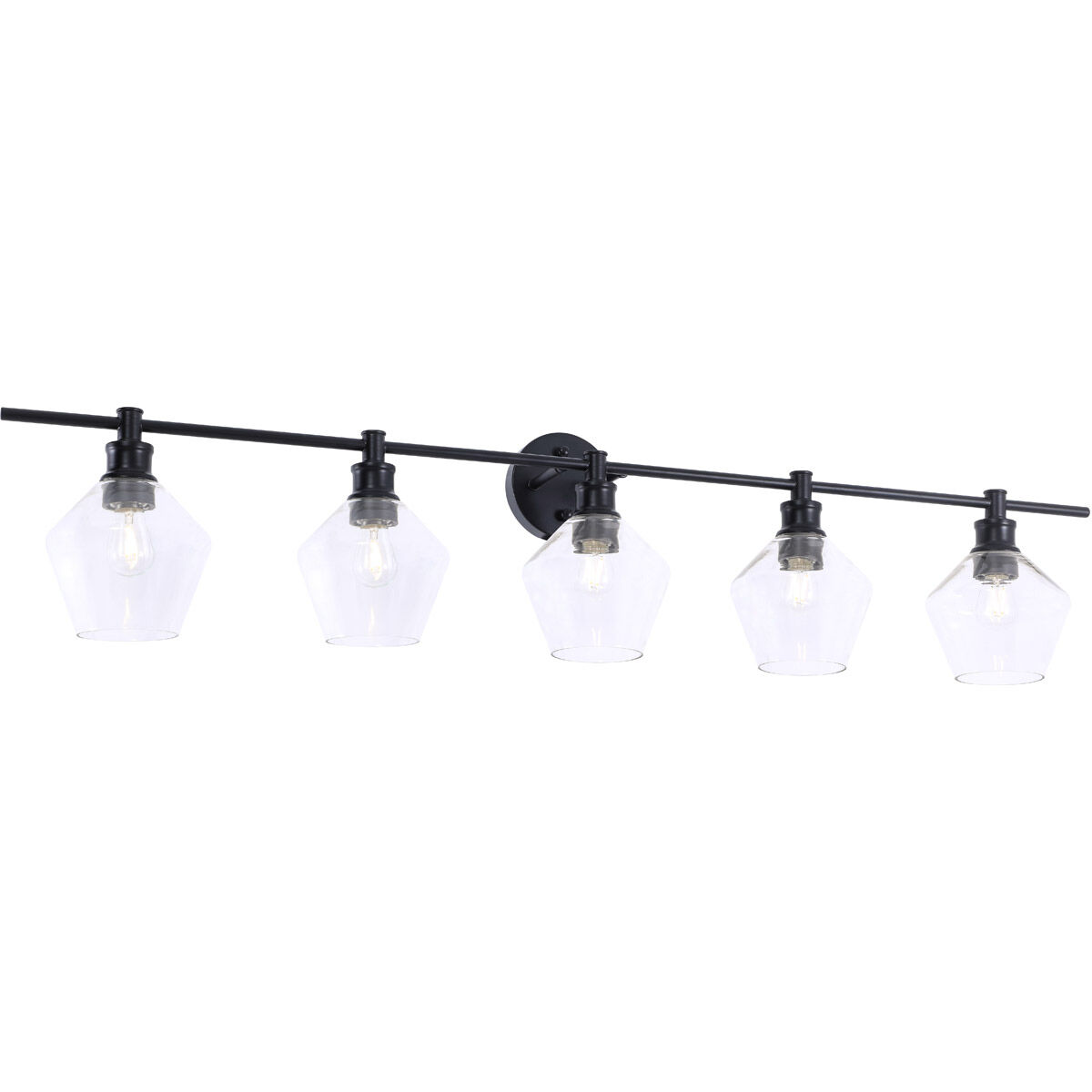 Rochester 5 Light 47 inch Black Wall sconce Wall Light