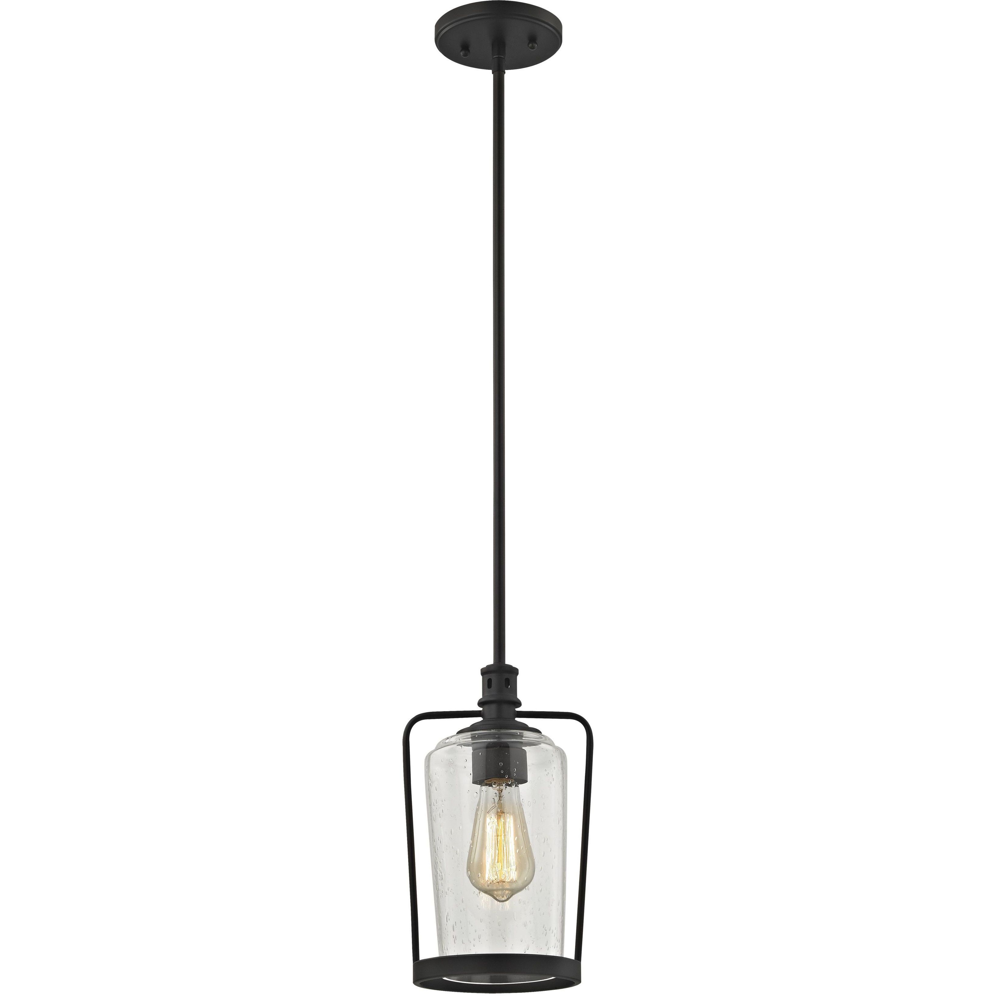Hamel 1 Light 7 inch Oil Rubbed Bronze Mini Pendant Ceiling Light