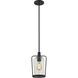 Hamel 1 Light 7 inch Oil Rubbed Bronze Mini Pendant Ceiling Light