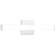 Karadene LED 17.5 inch Chrome Bath Vanity Light Wall Light