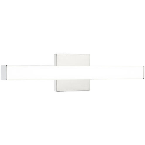 Karadene LED 17.5 inch Chrome Bath Vanity Light Wall Light