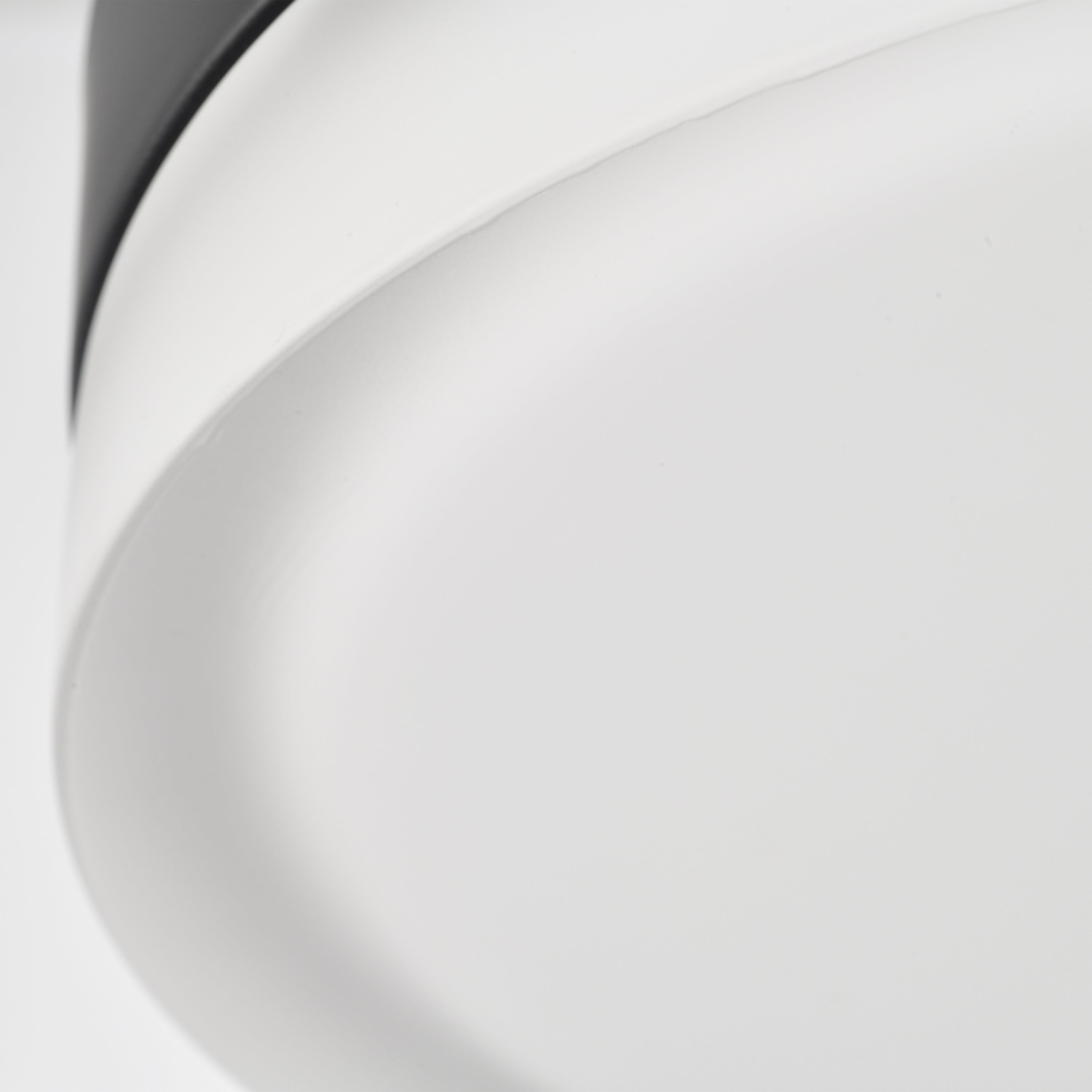 Pi LED 11 inch Black Flush Mount Ceiling Light