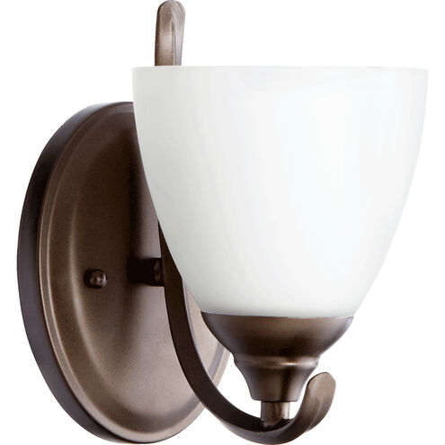 Powell 1 Light 6 inch Oiled Bronze Wall Sconce Wall Light