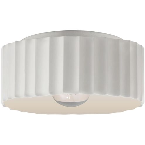 Radiance 1 Light 13 inch Bisque Flush Mount Ceiling Light