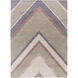 Modern Classics 156 X 108 inch Charcoal, Mauve, Taupe, Pale Blue, Khaki Rug