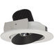Iolite Black with White Recessed Light in 4000K, Black / White, 850