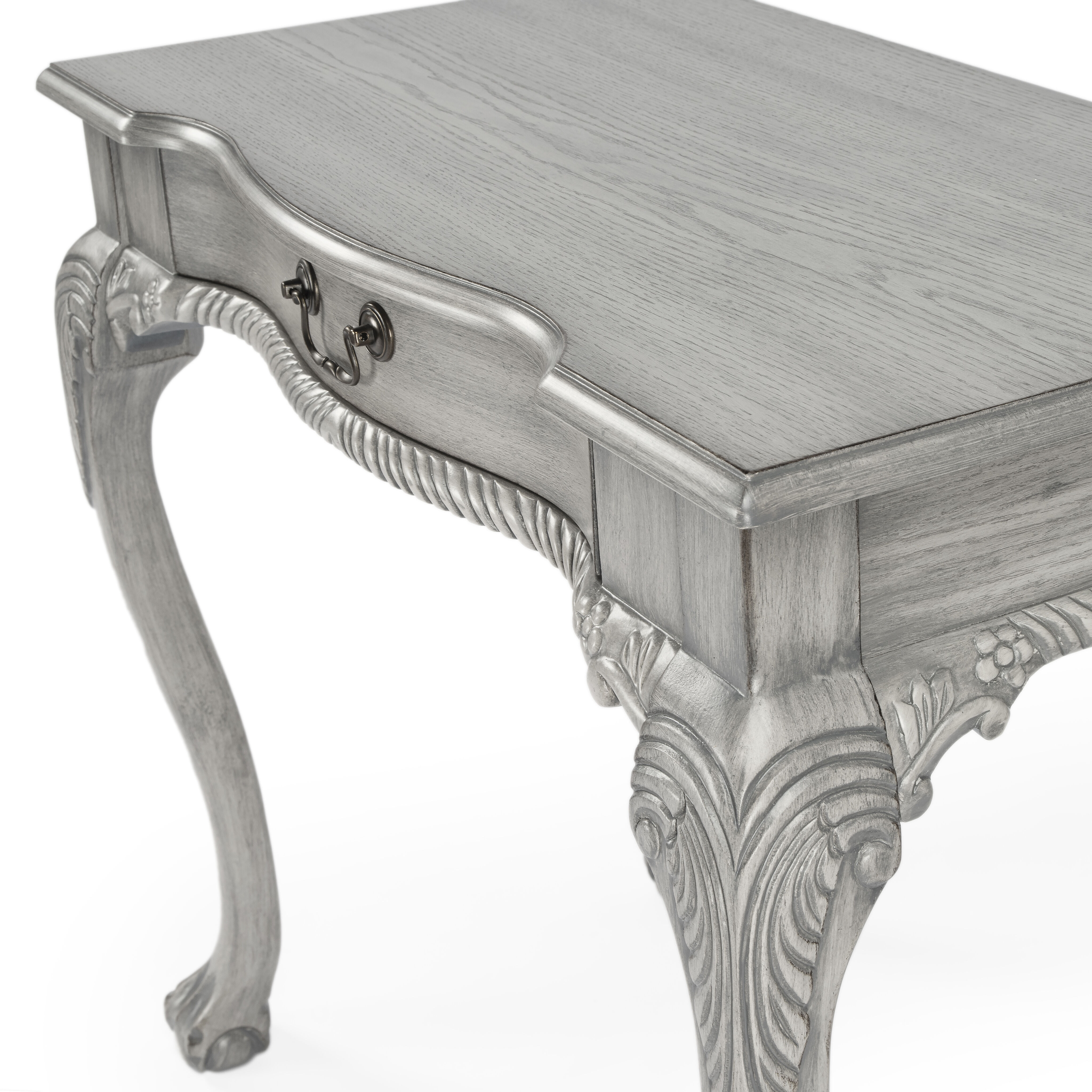 Dupree Writing Desk in Gray