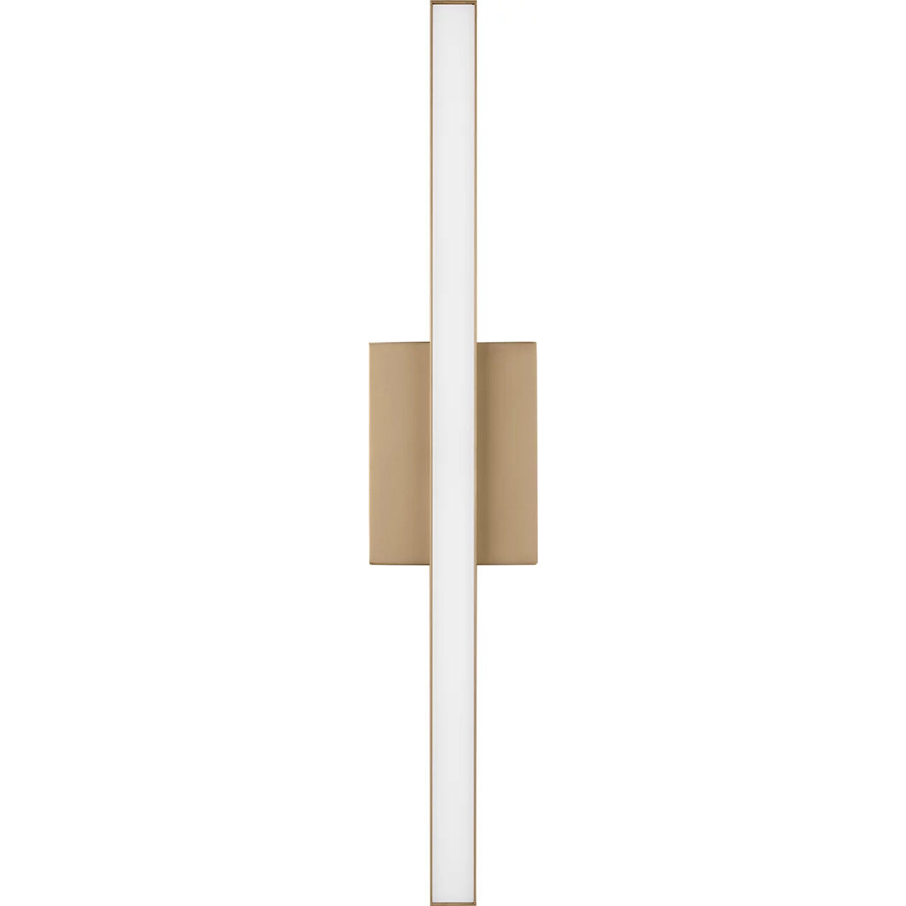 Marque LED 24 inch Satin Brass Vanity Light Wall Light