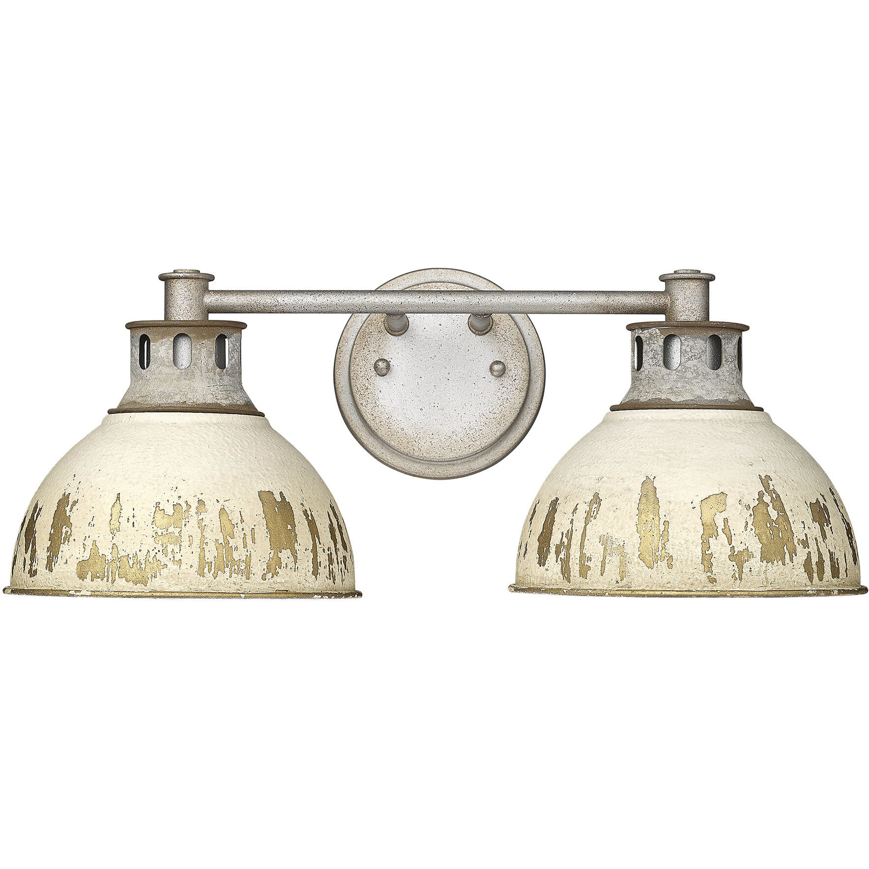 Kinsley Vanity Wall Light in Antique Ivory