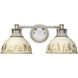 Kinsley Vanity Wall Light in Antique Ivory