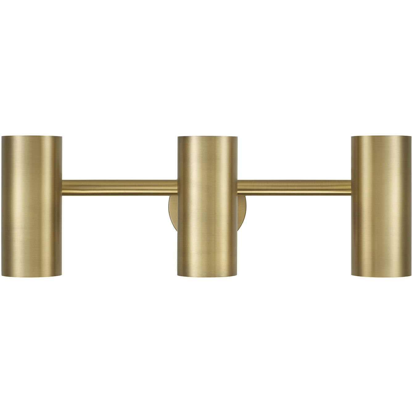 Robbie 3 Light 24 inch Aged Brass Vanity Light Wall Light