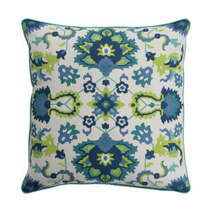 Technicolor 20 X 20 inch Teal and Mint Pillow Kit