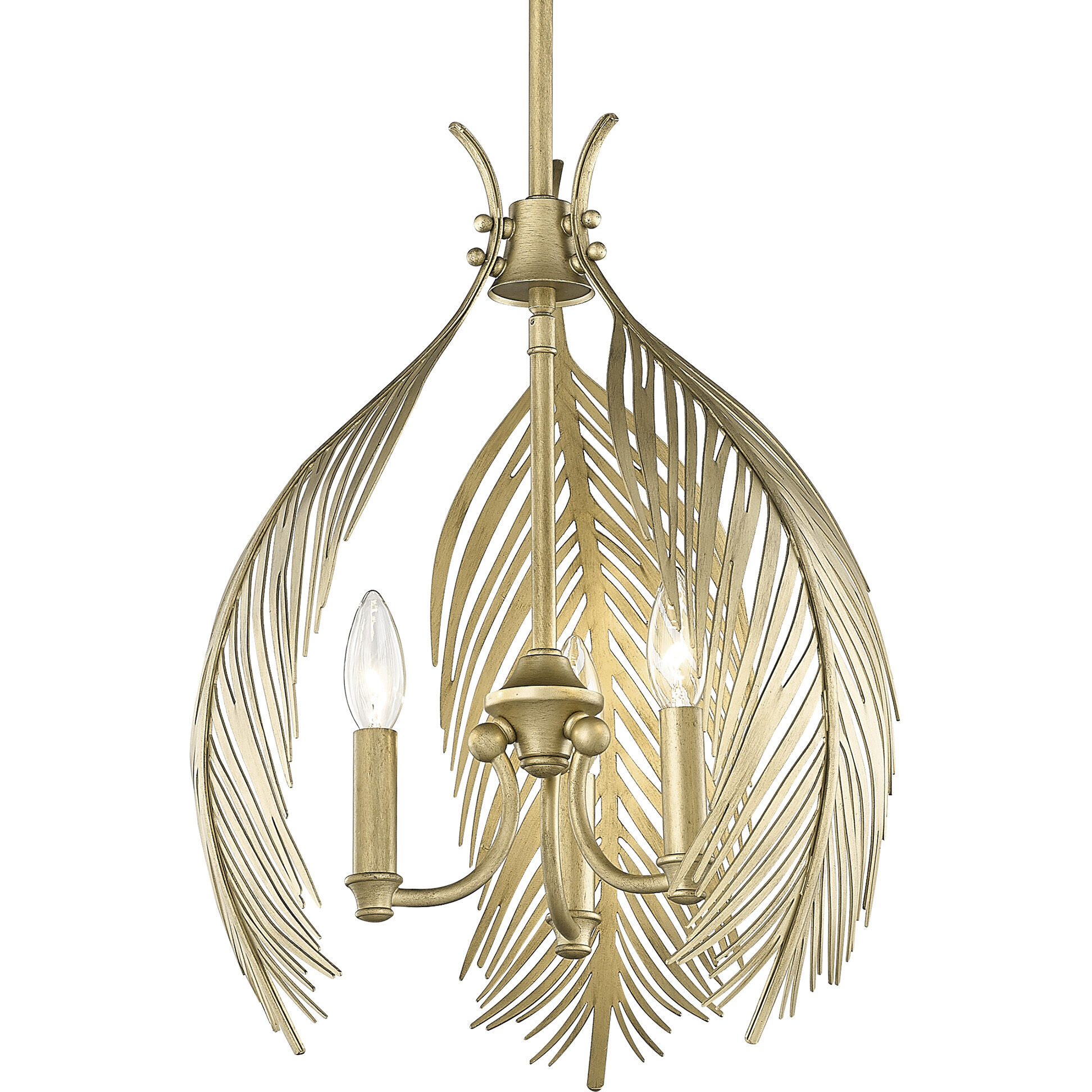 Cay Pendant Ceiling Light in Vintage Fired Gold