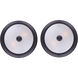 Madison 1 Light 11 inch Oil Rubbed Bronze Flush Mount Ceiling Light, Twin Pack