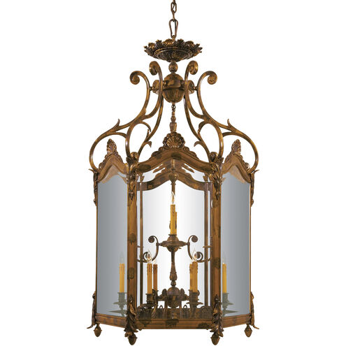 Jonathan 12 Light 34.5 inch Oxide Bronze Foyer Pendant Ceiling Light