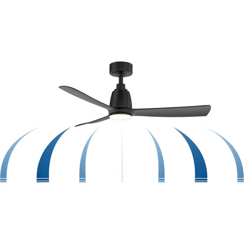 Kute 44 44 inch Black Fan-Uni