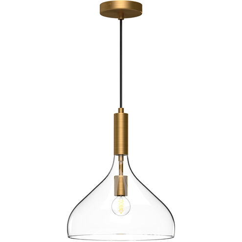 Alora Mood Belleview 1 Light 11.88 inch Pendant