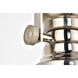 Eamon 1 Light 13 inch Polished Nickel Pendant Ceiling Light