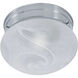 Elowen 1 Light 8 inch Brushed Nickel Flush Mount Ceiling Light