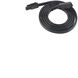 Line Voltage Puck Light Black Button Light