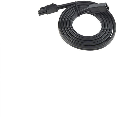Line Voltage Puck Light Black Button Light