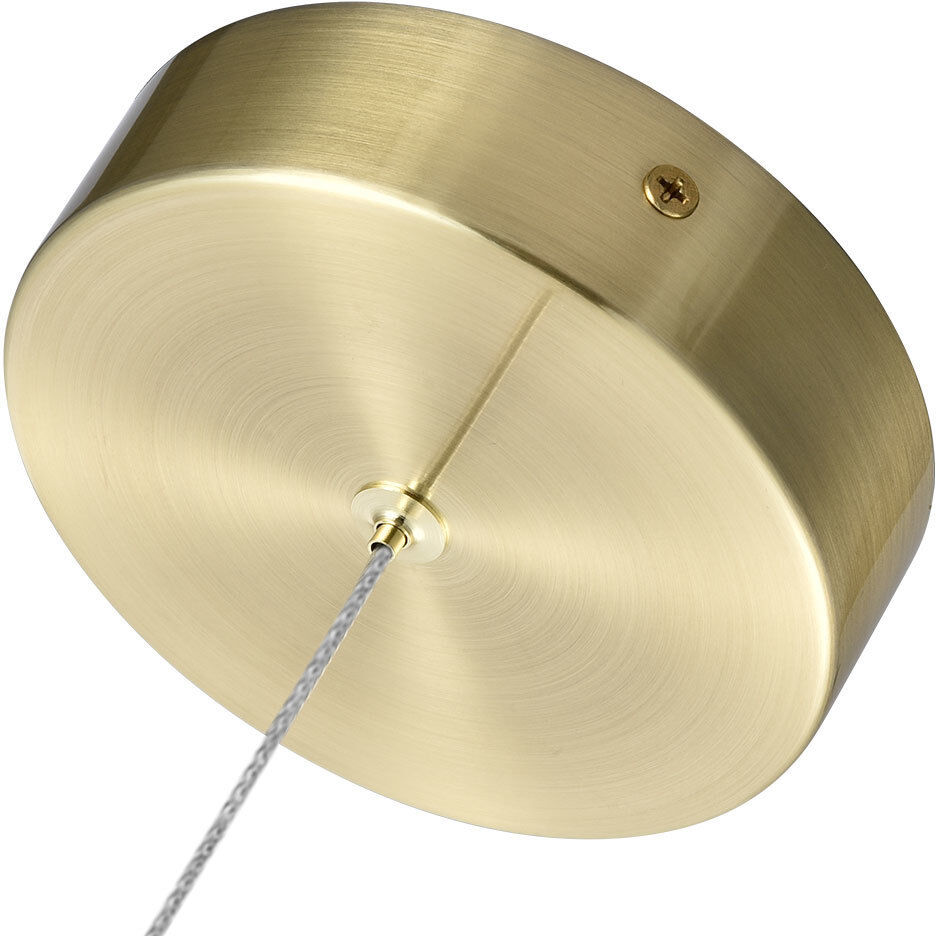 Artisan Collection/RAVELLO Series 4.75 inch Brass Pendant Ceiling Light