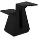 Gaston 30 X 25 inch Matte Black Console/Side Table