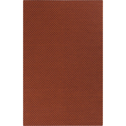 Ravena 36 X 24 inch Burnt Orange, Rust Rug