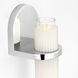 Windsor Smith Arena LED 4.5 inch Polished Nickel Sconce Wall Light
