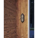 Cairo 2 Light 15 inch Black Outdoor Wall Light