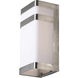 Sentinel LED 5 inch Stainless Steel ADA Wall Sconce Wall Light