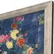 Paragon Blue and Pink and Yellow Framed Art